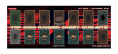 COSSY Top 1000 Duelists October - December 2010 Playmat